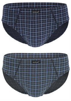 {{photo.Alt || photo.Description || 'Комплект из 2 клетчатых трусов-слипов'}}