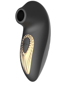 Черный вакуумный стимулятор клитора 532185