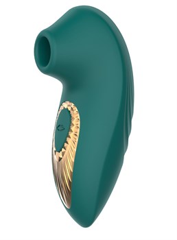 Зеленый вакуумный стимулятор клитора 532186