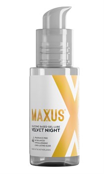 Лубрикант на силиконовой основе MAXUS Velvet Night - 50 мл. 532240