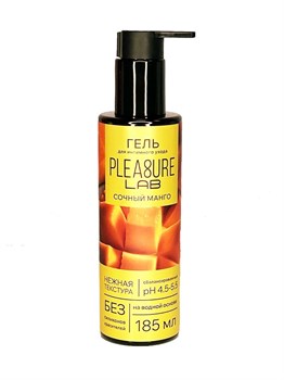 Съедобный лубрикант на водной основе Pleasure Lab с ароматом манго - 185 мл. 532371