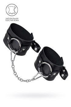 {{photo.Alt || photo.Description || 'Черные оковы из толстой кожи с люверсами'}}