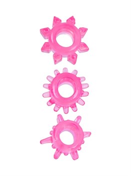 {{photo.Alt || photo.Description || 'Комплект из трех розовых эрекционных колец'}}