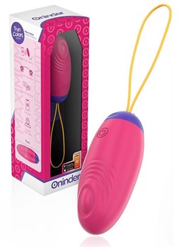 {{photo.Alt || photo.Description || 'Розовое виброяйцо с функцией постукивания и управлением через приложение'}}