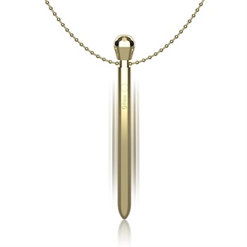 {{photo.Alt || photo.Description || 'Золотистая подвеска на шею с вибрацией'}}