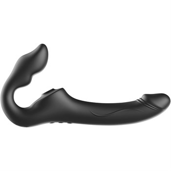 {{photo.Alt || photo.Description || 'Черный безремневой страпон с 3 моторами'}}