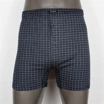 {{photo.Alt || photo.Description || 'Мужские хлопковые трусы-боксеры в клетку plus size с гульфиком'}}