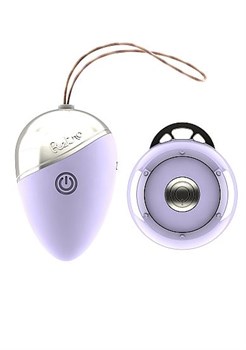 Фиолетовое виброяйцо Isley с пультом ДУ