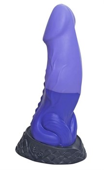Фиолетовый фаллоимитатор  Ночная Фурия Large  - 26,5 см. 