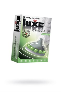Презервативы Luxe Exclusive Заводной искуситель - 1 блок
