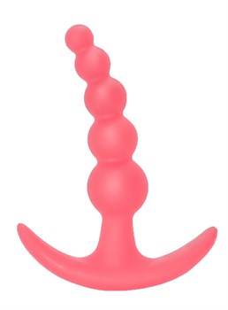 {{photo.Alt || photo.Description || 'Розовая анальная пробка Bubbles Anal Plug - 11,5 см.'}}