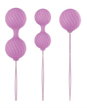 {{photo.Alt || photo.Description || 'Набор розовых вагинальных шариков Luxe O  Weighted Kegel Balls'}}
