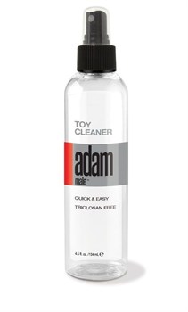 Очищающий спрей для игрушек Adam Male Adult Toy Cleaner - 134 мл.