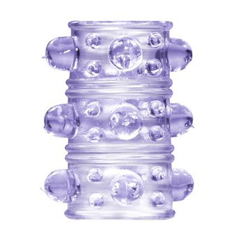 Фиолетовая насадка на пенис Rings Armour Lola toys 0115-12Lola