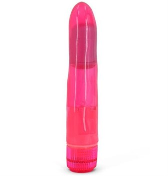 Розовый вибратор BEYOND - 16,5 см.