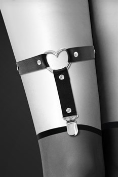 Подвязка с металлическим сердечком  Bijoux Pour Toi 6060090010