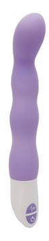 Фиолетовый вибромассажёр BOUNDLESS BEAUTY - 16,5 см.