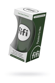 Зеленый нереалистичный мастурбатор FIFI MALE 85936