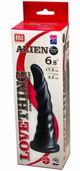 Насадка для трусиков харнесс Alien - 18 см.