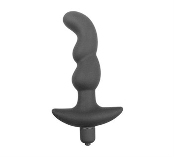 {{photo.Alt || photo.Description || 'Чёрный анальный вибратор Sexual Health and Pleasure - 11,8 см.'}}