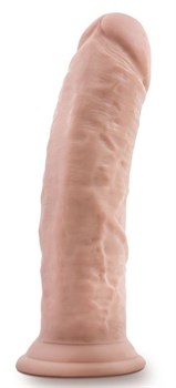 Телесный фаллоимитатор 8 Inch Cock With Suction Cup - 20,3 см. 