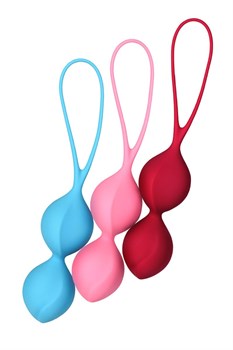 Набор из 3 двойных вагинальных шариков Satisfyer V Balls