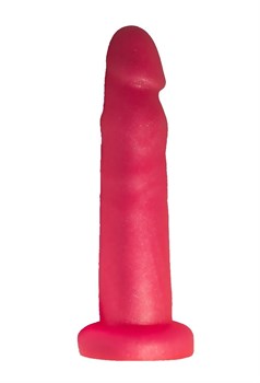 Розовый гелевый анальный фаллоимитатор - 14,5 см. LOVETOY (А-Полимер) 430600