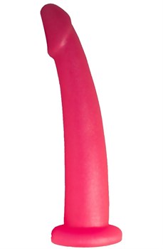 Розовый стимулятор простаты из геля - 18 см. LOVETOY (А-Полимер) 437700