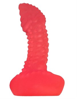 Розовый анальный фаллоимитатор для массажа простаты - 9,5 см. LOVETOY (А-Полимер) 439300
