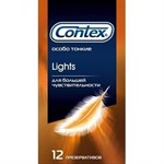 Особо тонкие презервативы Contex Lights - 12 шт. - фото 118941