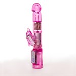 Многофункциональный имитатор сиреневый Дельфин - фото 201656