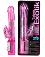 Многофункциональный имитатор сиреневый Дельфин - фото 201657