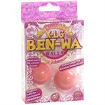 Тяжелые вагинальные шарики розового цвета X-LARGE BEN WA BALLS - фото 234784 Тяжелые вагинальные шарики розового цвета X-LARGE BEN WA BALLS - фото 234784