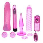 Розовый эротический набор Mystic Treasures - фото 103003