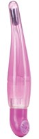 Розовый вибромассажёр PERFECT CURVE - 16 см. 06-225-C8 BCD GP Seven Creations - фото 606285
