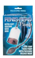 Помпа на головку фаллоса Penis Head Pump - фото 4883