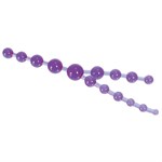 Цепочка фиолетовых анальных шариков - фото 129955