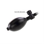 Телесный фаллоимитатор с функцией подкачки Inflatable - 18,8 см. 3673