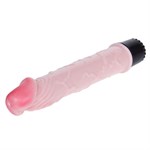 Водонепроницаемый вибратор-фаллос телесного цвета - 21 см. - фото 201864 Водонепроницаемый вибратор-фаллос телесного цвета - 21 см. - фото 201864