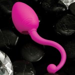 Вибромассажер Яичко, розовый - фото 235541 Вибромассажер Яичко, розовый - фото 235541