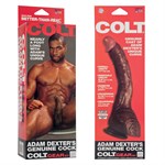 Реалистичный фаллоимитатор со слепка Адама Декстера - 28 см. - фото 201902