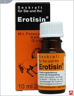 Средство для повышения сексуальной энергии EROTISIN - 10 мл. - фото 4535