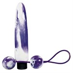 Вибратор+шары Pleusure Pack фиолетовый - фото 202004 Вибратор+шары Pleusure Pack фиолетовый - фото 202004