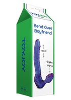 Безремневой вагинальный страпон Bend Over Boyfriend Toy Joy 3006009697 - фото 696149