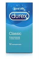 Классические презервативы Durex Classic - 12 шт. - фото 1384742