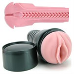 Мастурбатор-вагина Fleshlight - Vibro Pink Lady Touch с вибрацией Fleshlight FL734 - фото 696346