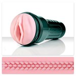 Мастурбатор-вагина Fleshlight - Vibro Pink Lady Touch с вибрацией Fleshlight FL734 - фото 696349