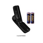 Вибромассажёр фаллической формы с присоской в основании - 21,6 см. 5064