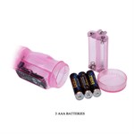 Вибромассажер Счастливый кролик со стимулятором клитора и 3 степенями вибрации - 22,5 см. - фото 202412 Вибромассажер Счастливый кролик со стимулятором клитора и 3 степенями вибрации - 22,5 см. - фото 202412