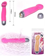 Многоскоростной водонепроницаемый вибромассажер с 10 скоростями вибрации - фото 236606